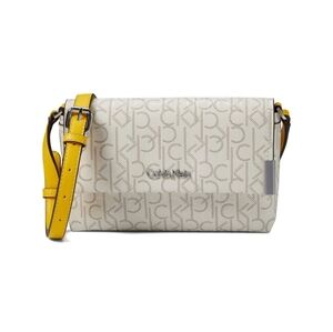 Calvin Klein Logo Faux Leather